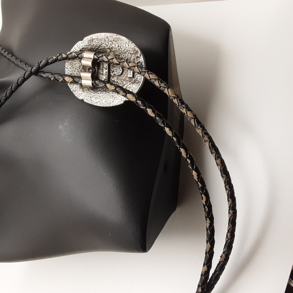 Vintage 1992 Siskiyou Bear Bolo Tie - Picture 7 of 11